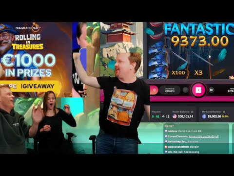 🛑NOW OPENING INSANE $30,000+ !COMMUNITY !BONUSHUNT🛑 €2000 !Giveaway Live RiT - Casino and Slots 🛑