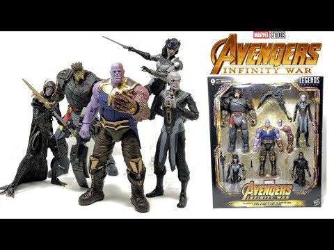 Marvel Legends The Children Of Thanos 5-Pack Review