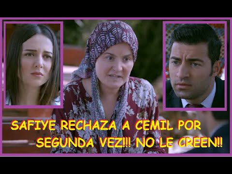 SAFIYE RECHAZA A CEMIL POR SEGUNDA VEZ!! NO LE CREEN!!! - C 168 TEMP 1.