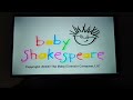 Closing To Baby Shakespeare 2003 Spain VHS 1999 Opening In Description