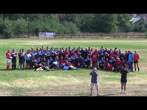 Memorialul Dorinel Mihaila la Rugby - editia a I - a
