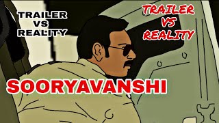Sooryavanshi trailer spoof | trailer vs reality | animated | akshay,ranvir katrina,ajeydegan