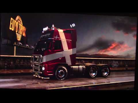 MongoTV_1588 - Del 8 - DANSK - ETS 2 - Euro Truck Simulator 2 - Great Steppe Map - RusMap