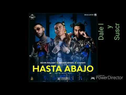 Hasta abajo -Kevin Roldan X Byant Myers X Lyanno