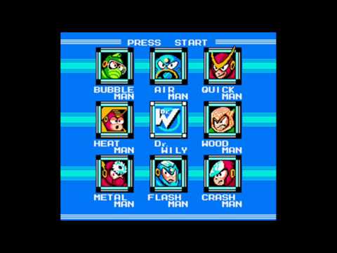 MEU2's Top 30 Tracks: #13 Mega Man 2 (NES) - Bubble Mans Theme