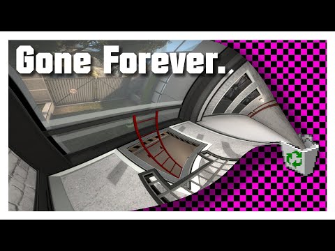 The Deleted Maps of Counter-Strike