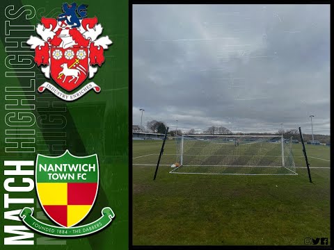 Liversedge 3-3 Nantwich Town - NPL Prem Div - 11.02.23