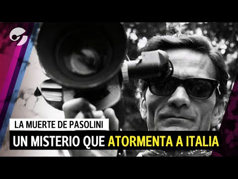 50 AÑOS DEL ASESINATO DE PIER PAOLO PASOLINI