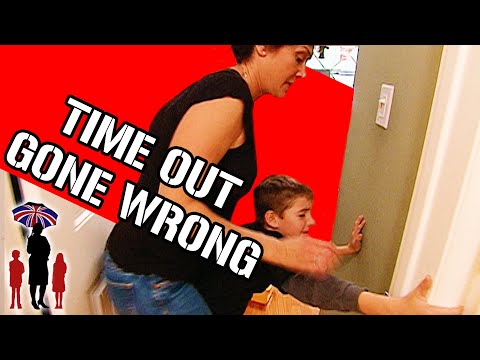 Kid Keeps "Escaping" Time-Out for 30 Minutes | Supernanny