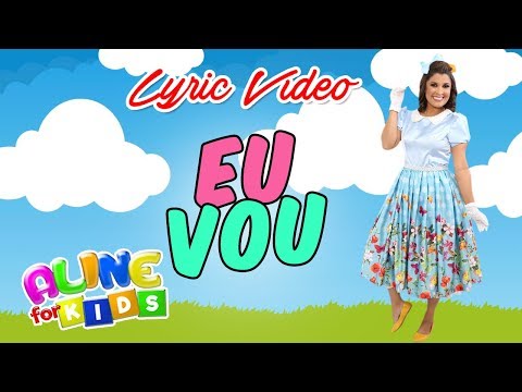 Aline Nascimento | Eu Vou (Lyric Vídeo)