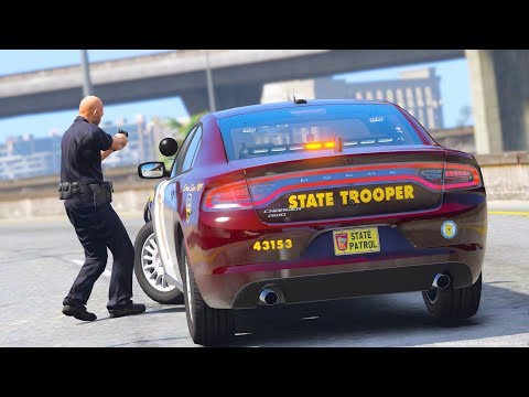 Minnesota's NEW Dodge Charger - GTA 5 Police Mod | LSPDFR #257