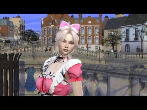 sims alpha cc style download girl Helmi Eskola by Bonita100 Game Video Preview