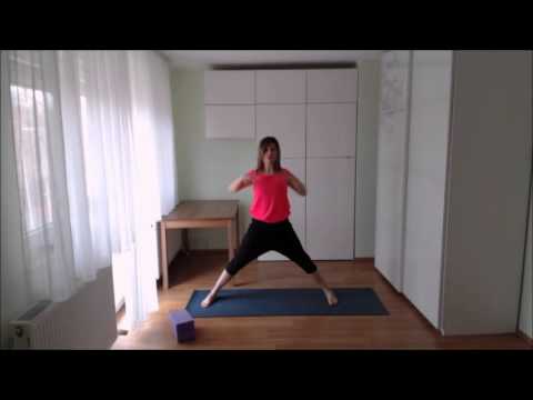 Frissülj, töltődj - energizáló jóga - 50 perc