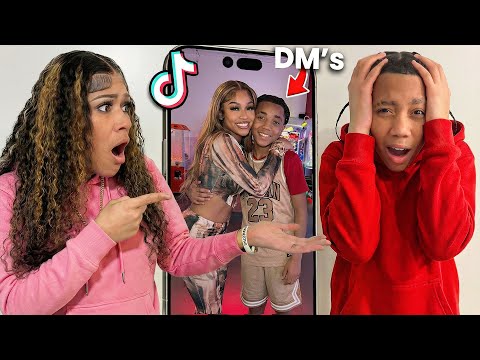 Strict Mom Reacts To 12yr old Sons TikTok’s For Not Listening *Exposed*