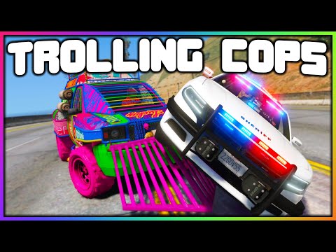 GTA 5 Roleplay - DEATH TRUCKS DESTORY COPS | RedlineRP