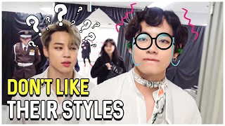 Download lagu When BTS Don't Like Their Styles mp3 Download lagu When BTS Don't Like Their Styles mp3