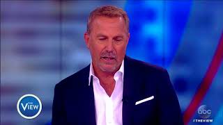 Kevin Costner on Trump Administration Policies: 'I'm Not Recognizing America Right Now'
