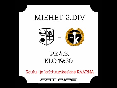 Miehet II-div. SBT PaPo - KalvKe