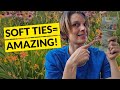 How to stake tall flowers in your garden for a natural look
