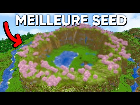 Here is the BEST SEED From Minecraft 1.20...
