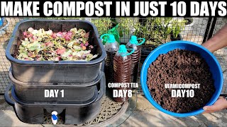 How To Make Compost | IN 10 DAYS