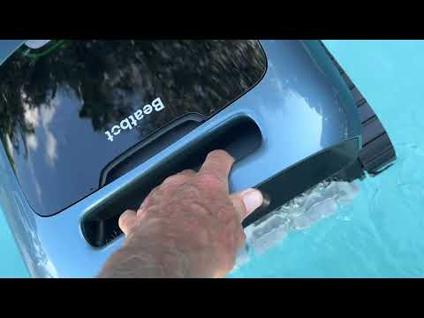 How to start the Beatbot AquaSense Pro Robotic Pool Cleaner