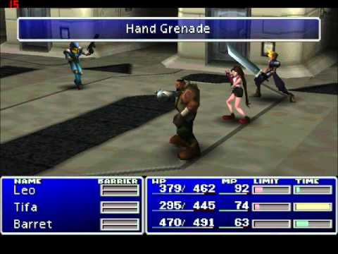 Final Fantasy VII - Shinra Building - Part 1/7 - (PS1/PC)