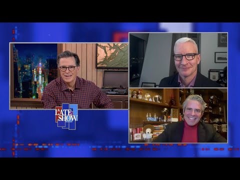 アンダーソン・クーパーは昨年の大晦日のライブでアンディ・コーエンとのショットを撮ることを楽しんでいなかった (Anderson Cooper Did NOT Enjoy Taking Shots With Andy Cohen On Last Year's New Years Eve Live)