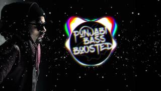 Zamana Jali [BASS BOOSTED] | BOHEMIA | Skull &amp; Bones | Latest Punjabi Song 2016