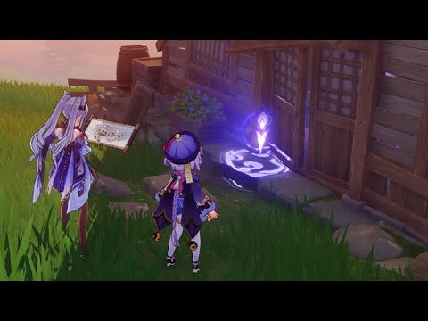 Hidden Chest in abandoned house