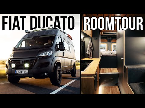 🚐 Der geilste Ducato DIY Campervan der Welt! Roomtour durch den Van mit allen Details 🔥