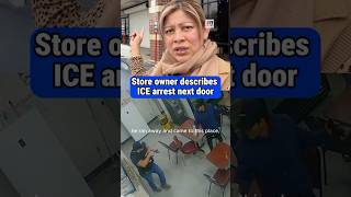 ICE arrest in Dallas caught on camera