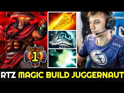 ARTEEZY Radiance Juggernaut - 100% Counter Build Destroy Naga Siren 7.26 Dota 2