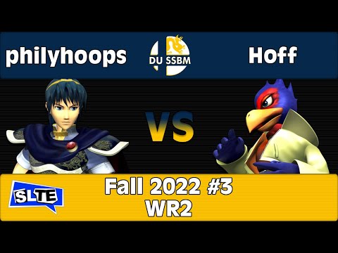 Drexel Melee Fall 2022 #3: phillyhoops (Marth) Vs. hoff (Falco) - WR2