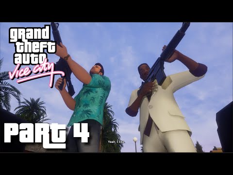 GTA Vice City Definitive Edition - Part 4 | TAKING OUT DIAZ
