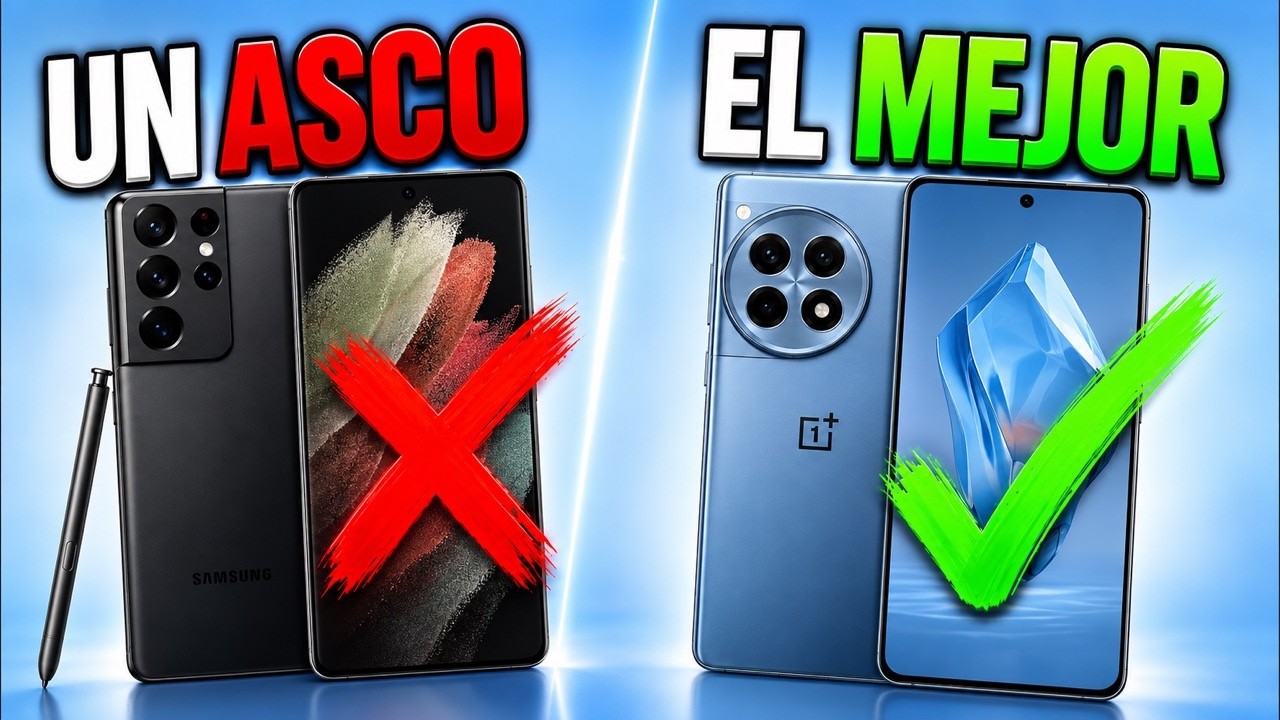 7 celulares GAMA ALTA BARATÍSIMOS para COMPRAR en 2026 ✅ Mejores que los NUEVOS (y uno es TRAMPA)