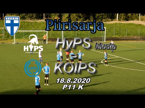 Piirisarja P11 K HyPS Musta - KoiPS 18.8.2020