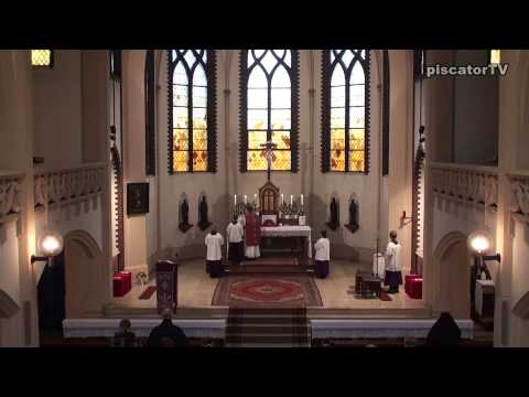 Sexagesima 6 - Evangelium - Traditional Latin Mass