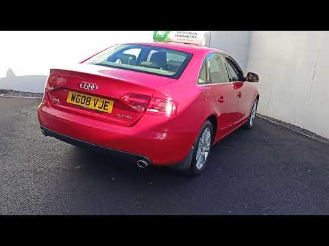 Audi A4 2.7 TDI SE Multitronic 4dr