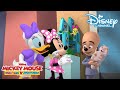 Mickey Mouse Doldwaze Avonturen | Laslo Is Weg | Disney Channel NL
