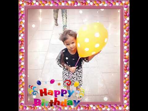 Advika birthday 3 yera com