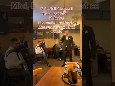 Restaurant Nuky Grill Viorel de la Constanta si Taraful Sandor, Nelu Bosoi