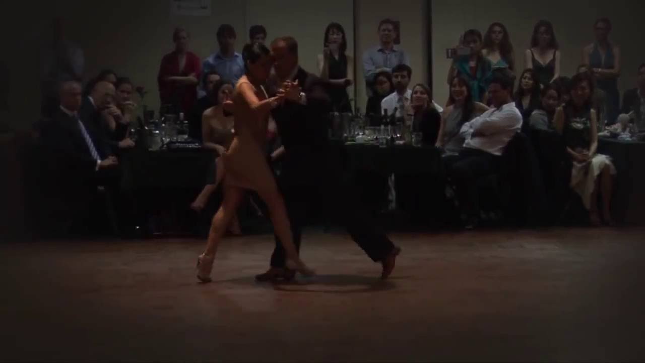 今年七月Tango Salon大師影片 搶先看-1 ※ Sebastian Misse & Andrea Reyero ※