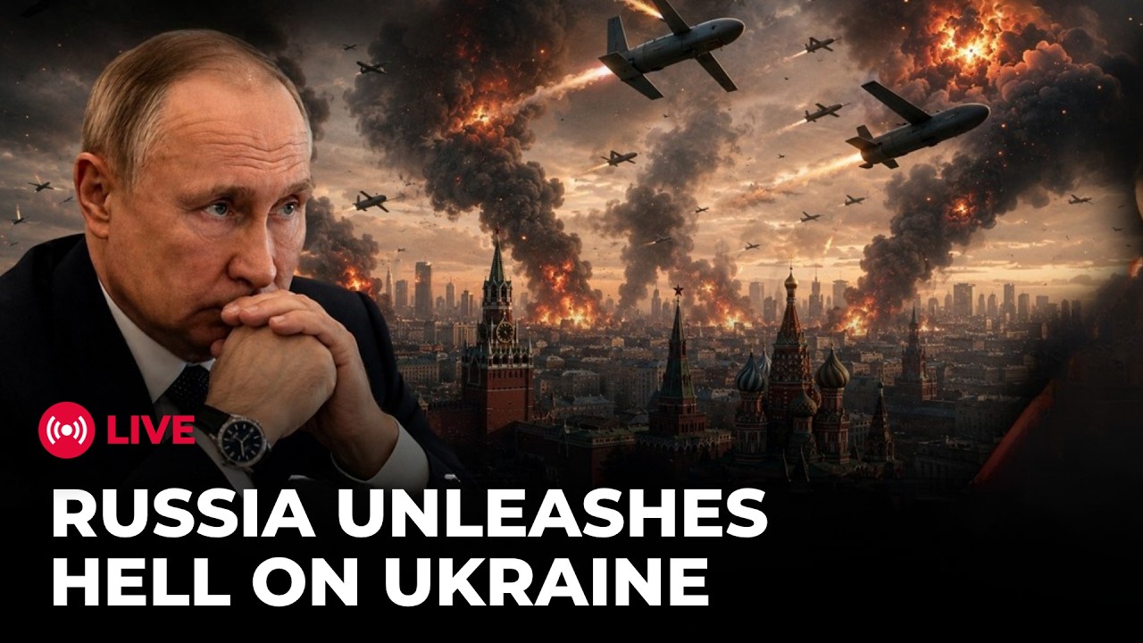 Russia Ukraine LIVE: Putin’s Drones Hunt Trump's Hidden Weapon In Ukraine | Kyiv Strikes Back