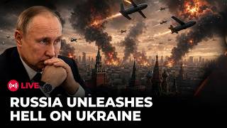 Russia Ukraine LIVE: Putin’s Drones Hunt Trump's Hidden Weapon In Ukraine | Kyiv Strikes Back