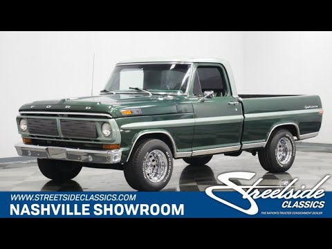 1971 Ford F100 (CC-1386016) for sale in Lavergne, Tennessee