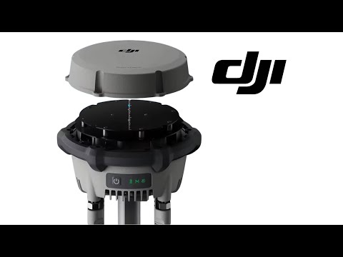 DJI T100 RTK 3 Tutorial: DJI D-RTK 3 Calibration 