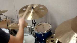 Video thumbnail for Sabian HHX Legacy O-Zone Ride by amishrockstar