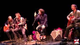 Rulo y La Contrabanda - A la baja (Teatro Juan Bravo, Segovia, 20-12-2013)