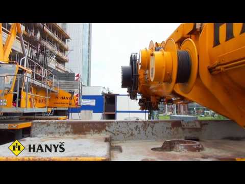 Hanyš - pásový jeřáb Liebherr LR 1750 - upoutávka